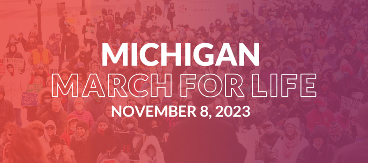 Michigan March for Life, November 8, 2023