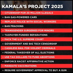 Kamala Harris’s Project 2025