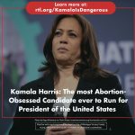 Kamala Harris: The most abortion-obsessed candidate ever to run for President of the United States. Photo credit: Gage Skidmore via Flickr (cc-by-sa 2.0).