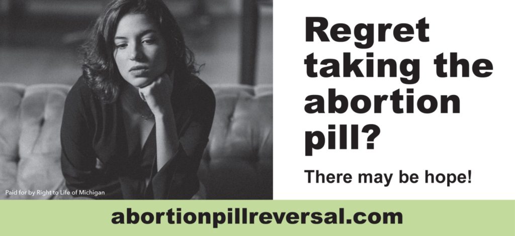 Regret taking the abortion pill? There may be hope! abortionpillreversal.com