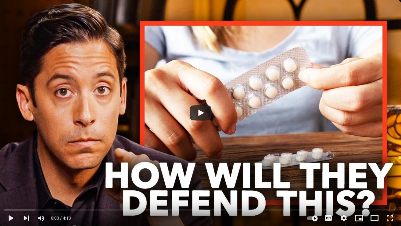 Video: Study shows that abortion pill is NOT safe